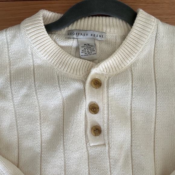 Geoffrey Beene Sweater Medium - Excellent Condition Vintage - Picture 8 of 10